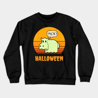 Halloween Ghost Boo Crewneck Sweatshirt